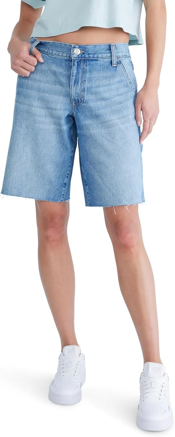 AEROPOSTALE womens Low Rise Baggy Carpenter Jorts