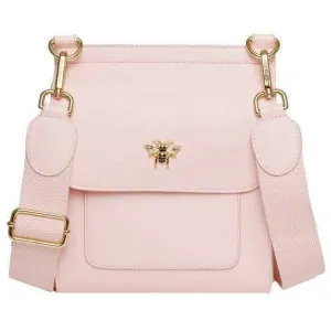Alice Wheeler London Bloomsbury Crossbody Bag - Pastel Pink