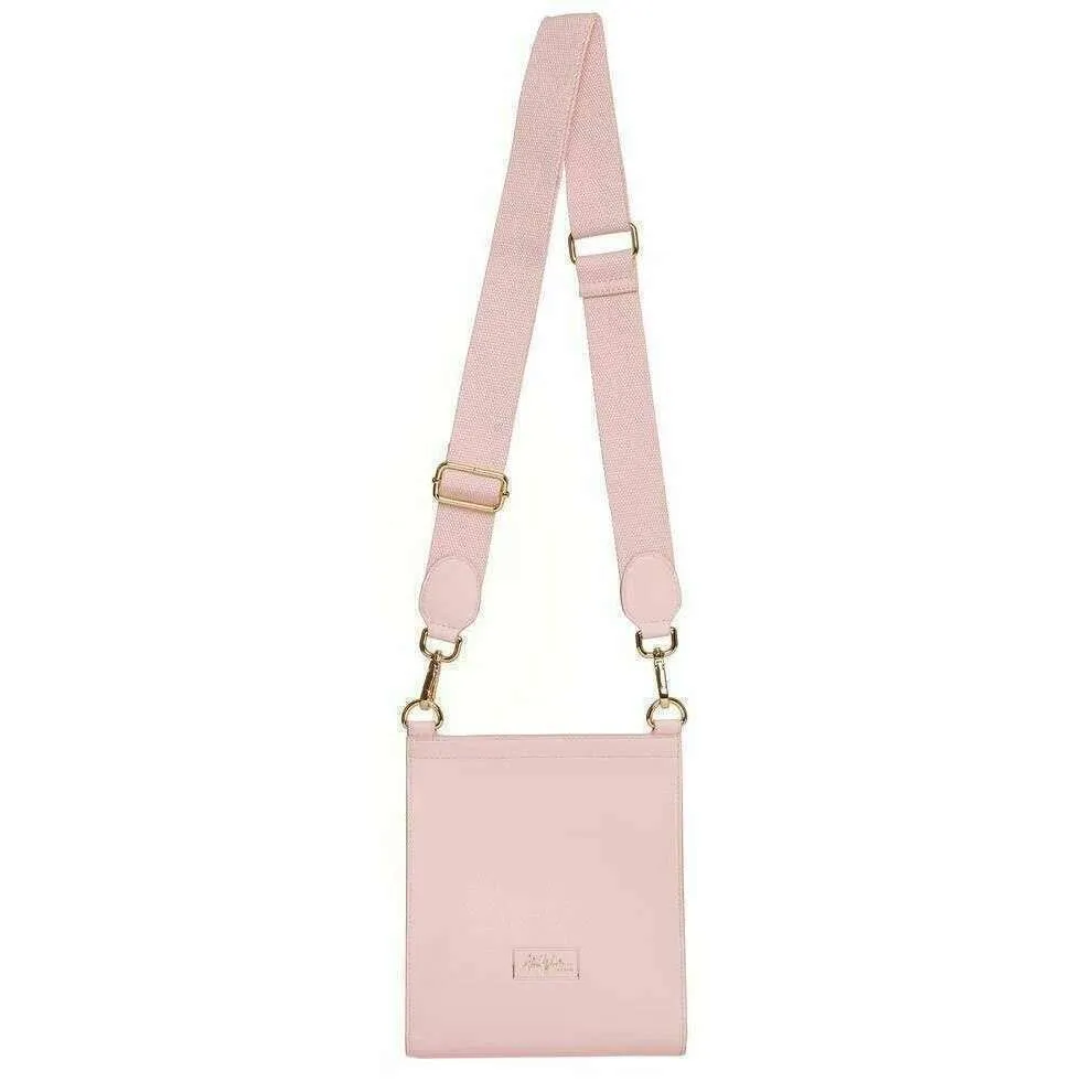 Alice Wheeler London Bloomsbury Crossbody Bag - Pastel Pink