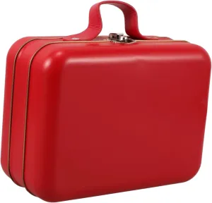 Alipis Portable Tin Box Tinplate Storage Case for Boys and Girls Toys Makeup Electronics Tools Decorative Square Handbag Tin Jewelry Container Sturdy Iron Construction