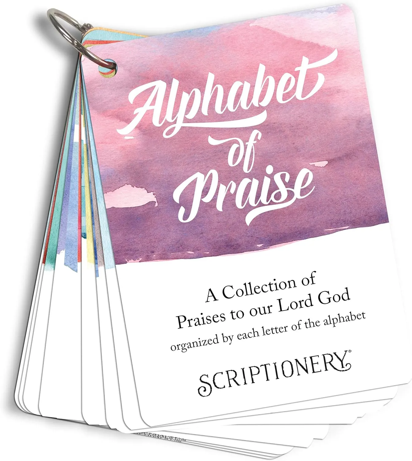Alphabet of Praise Bible Verse Cards | Mom Gifts | Scripture Cards with Bible Verses | Prayer, Meditation & Devotional Flashcards | Christian Gifts for Women, and Faith-Based Encouragement