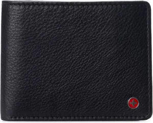 Alpine Swiss RFID Connor Passcase Bifold Wallet For Men Leather Comes in a Gift Box