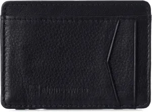 Alpine Swiss RFID Minimalist Oliver Front Pocket Wallet For Men Leather Comes in a Gift Box