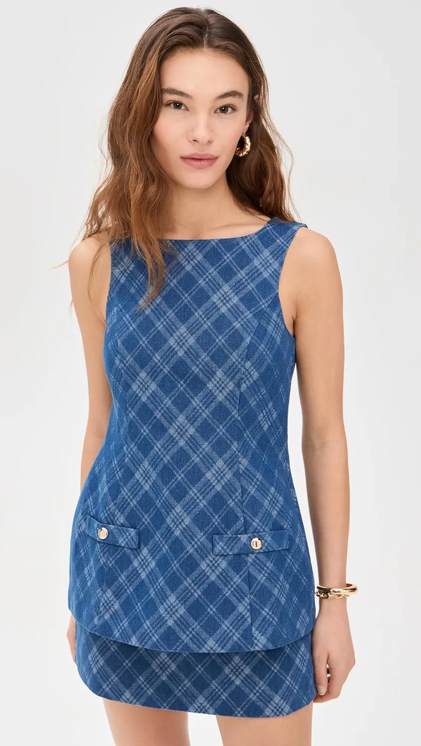 Amanda Uprichard Women's Maven Skort Romper