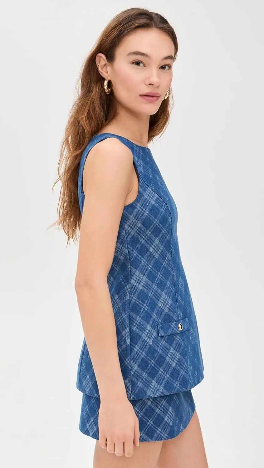 Amanda Uprichard Women's Maven Skort Romper