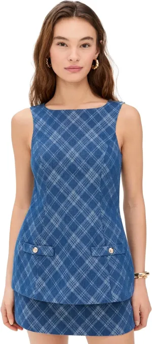 Amanda Uprichard Women's Maven Skort Romper