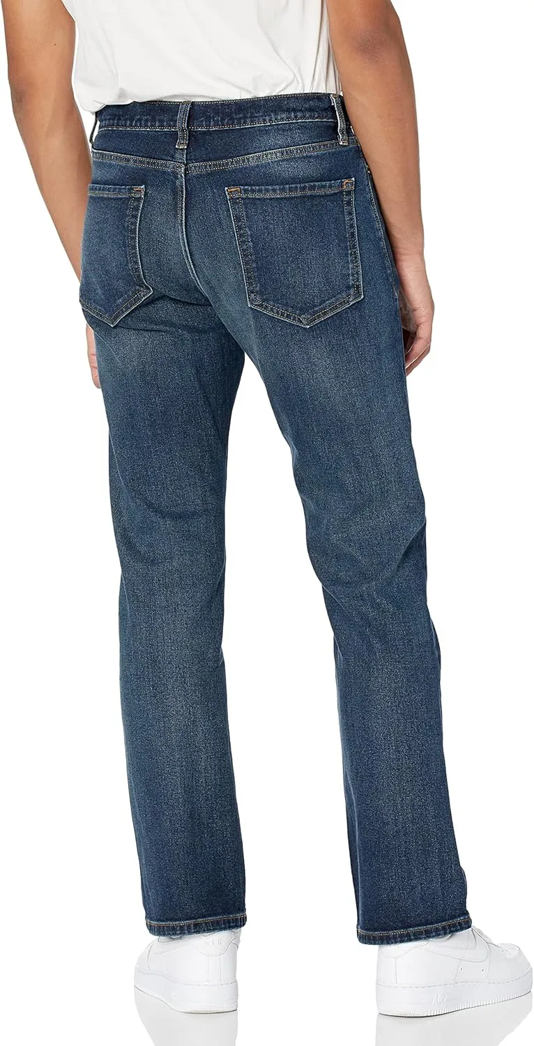 Amazon Essentials Jeans for Men Straight Fit, Bootcut