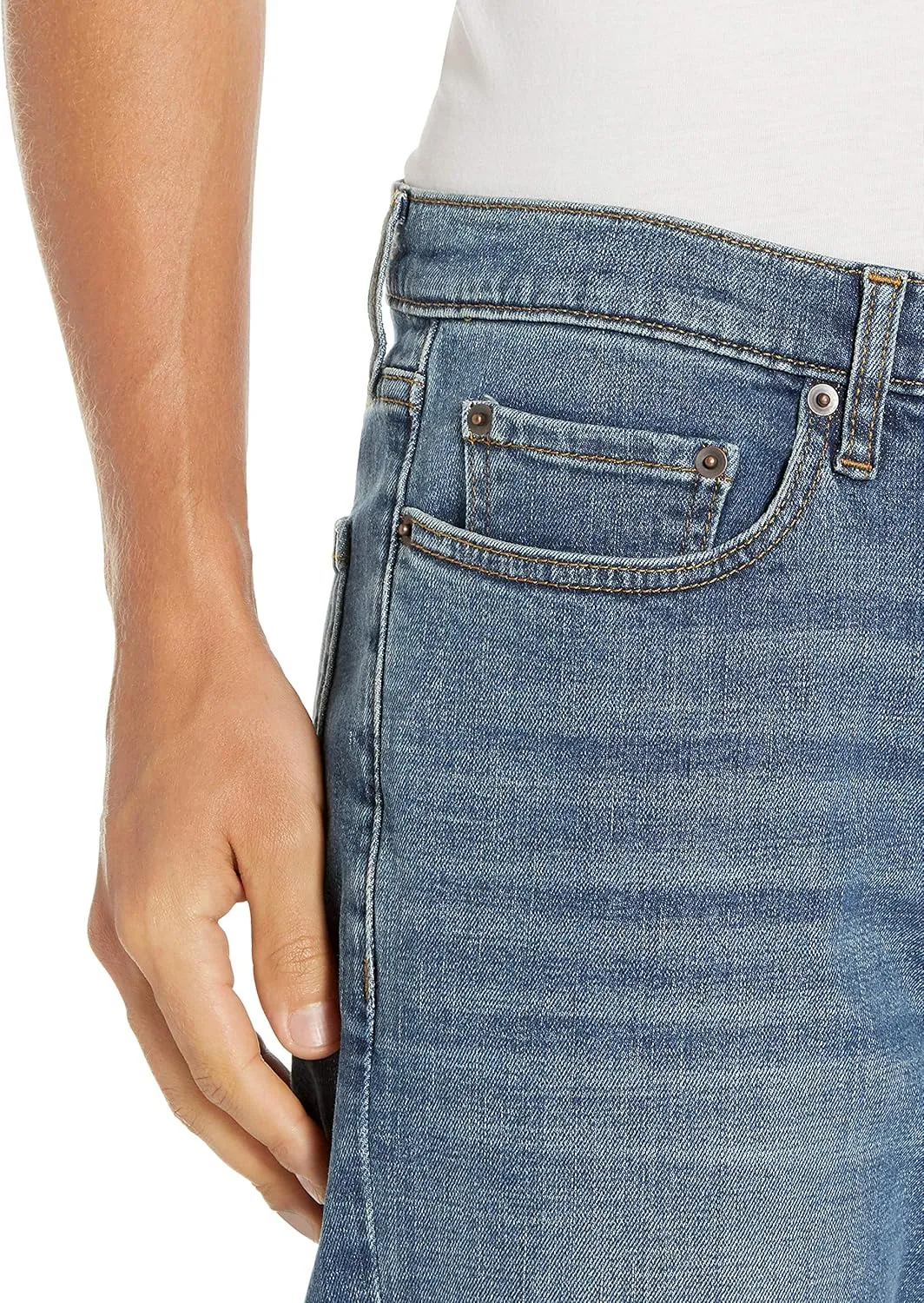 Amazon Essentials Jeans for Men Straight Fit, Bootcut