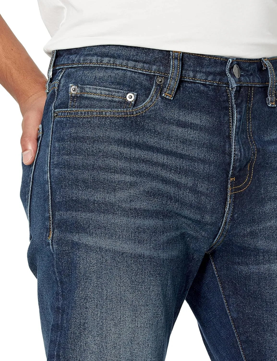 Amazon Essentials Jeans for Men Straight Fit, Bootcut
