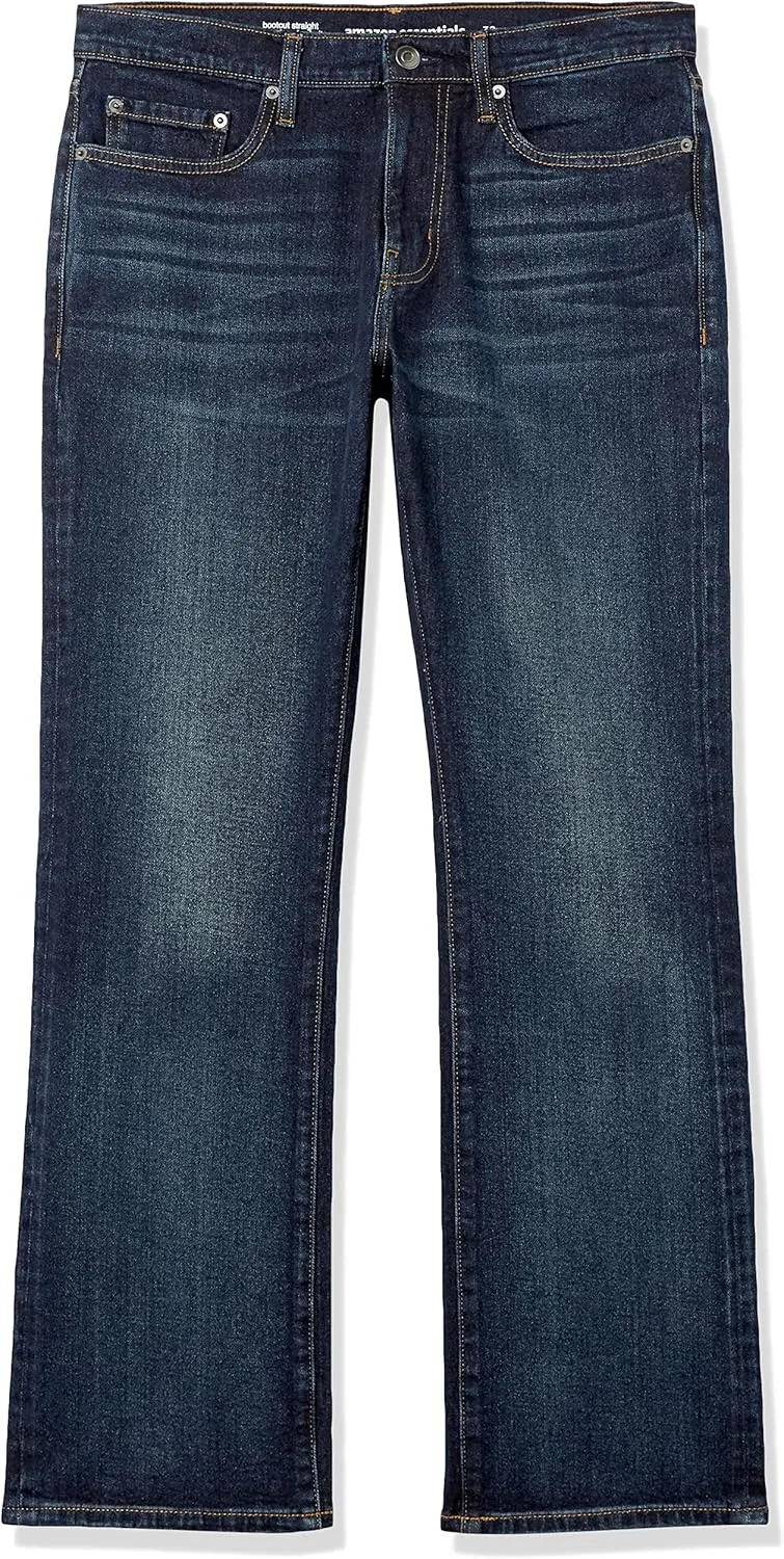 Amazon Essentials Jeans for Men Straight Fit, Bootcut