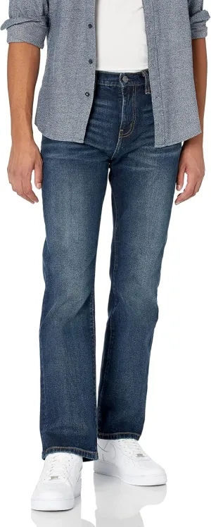 Amazon Essentials Jeans for Men Straight Fit, Bootcut