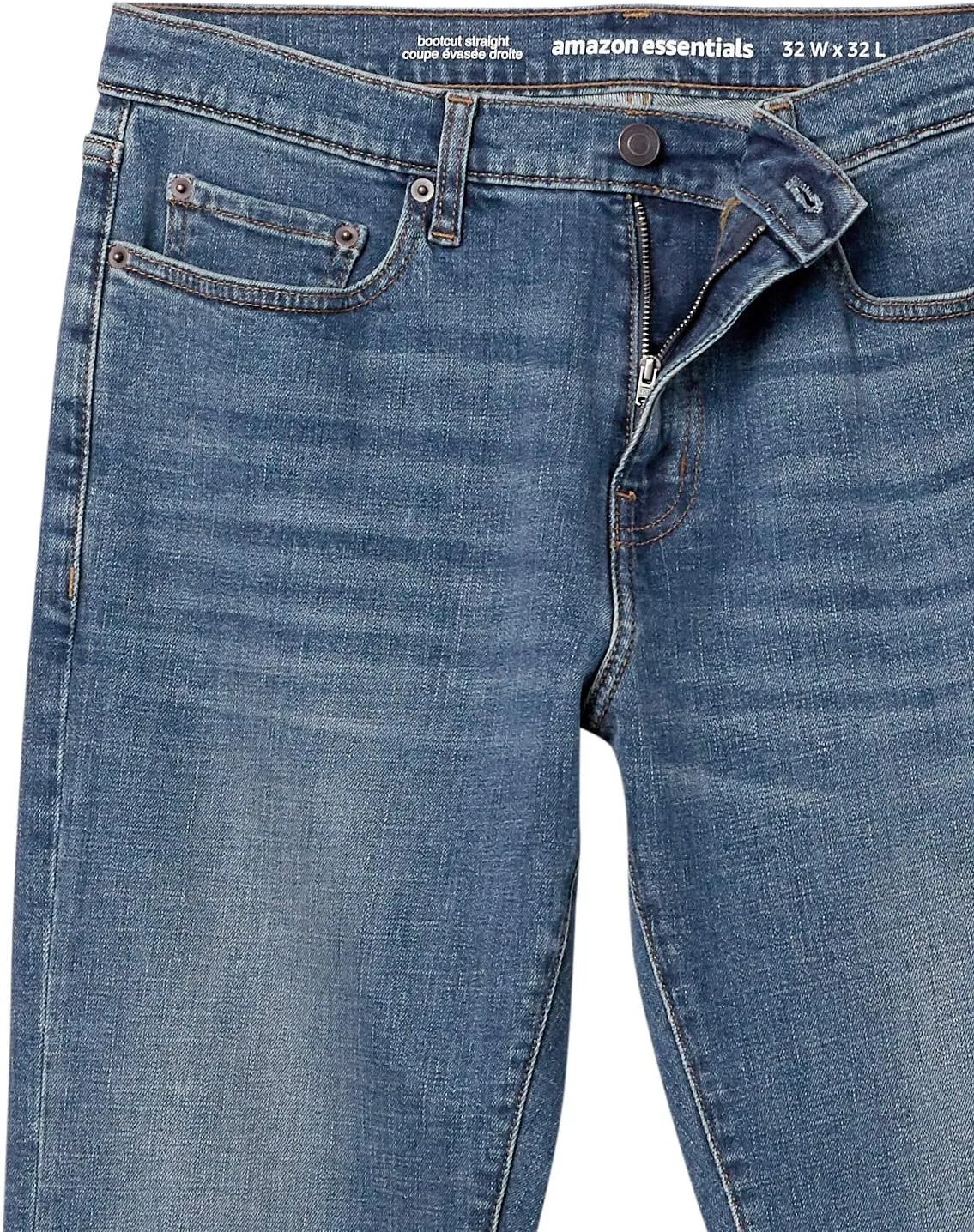 Amazon Essentials Jeans for Men Straight Fit, Bootcut