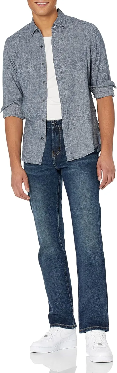 Amazon Essentials Jeans for Men Straight Fit, Bootcut