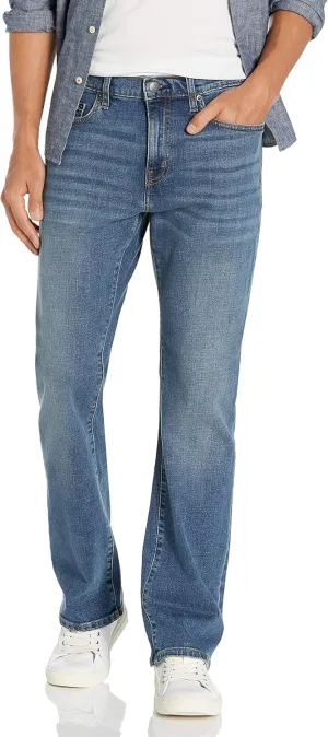 Amazon Essentials Jeans for Men Straight Fit, Bootcut