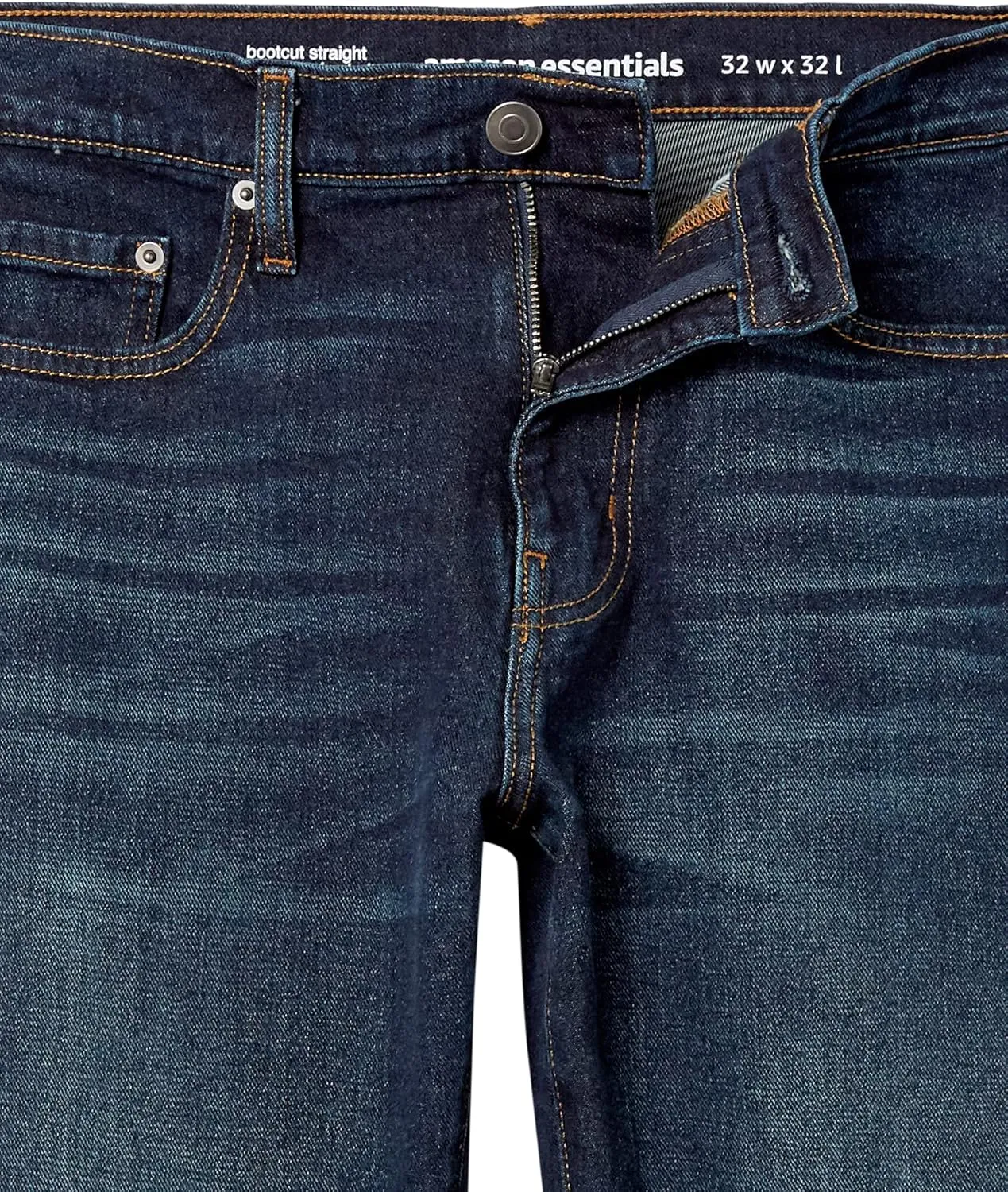 Amazon Essentials Jeans for Men Straight Fit, Bootcut