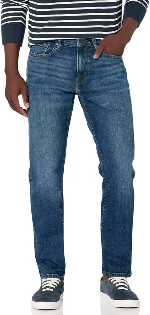 Amazon Essentials Men's Athletic-Fit Stretch Jeans