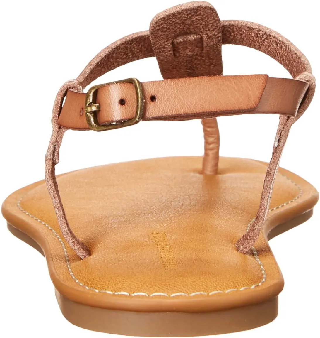 Amazon Essentials Women's Casual Thong Sandal with Ankle Strap