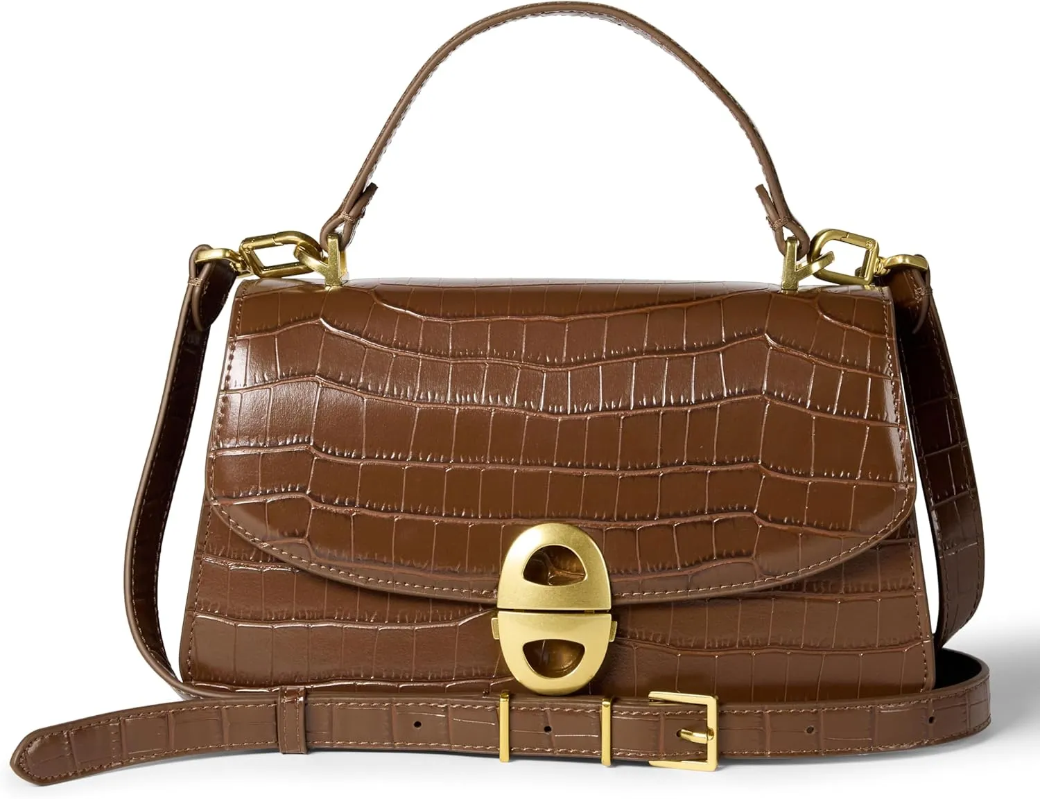 Amazon Essentials Women's Top Handle Handbag
