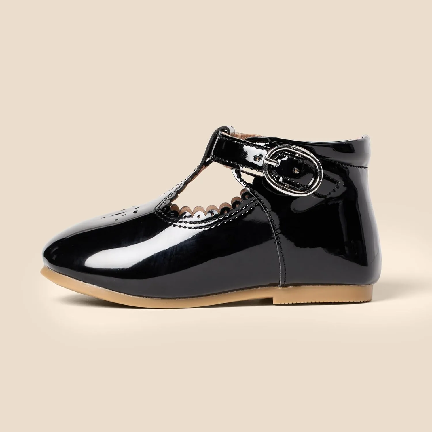 Amazon Essentials x Sofia Grainge Toddlers and Baby Girls’ Non-Slip Mary Jane Shoes