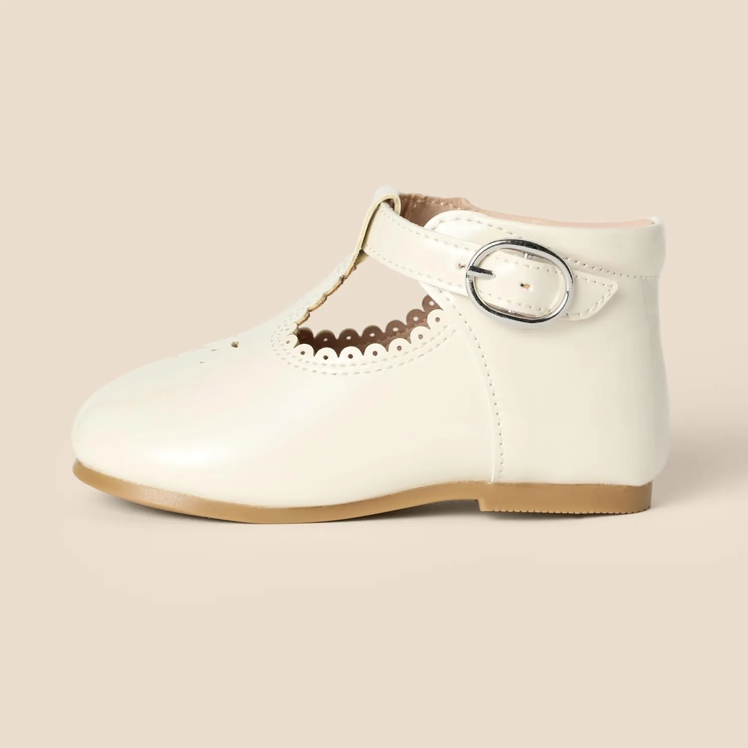 Amazon Essentials x Sofia Grainge Toddlers and Baby Girls’ Non-Slip Mary Jane Shoes