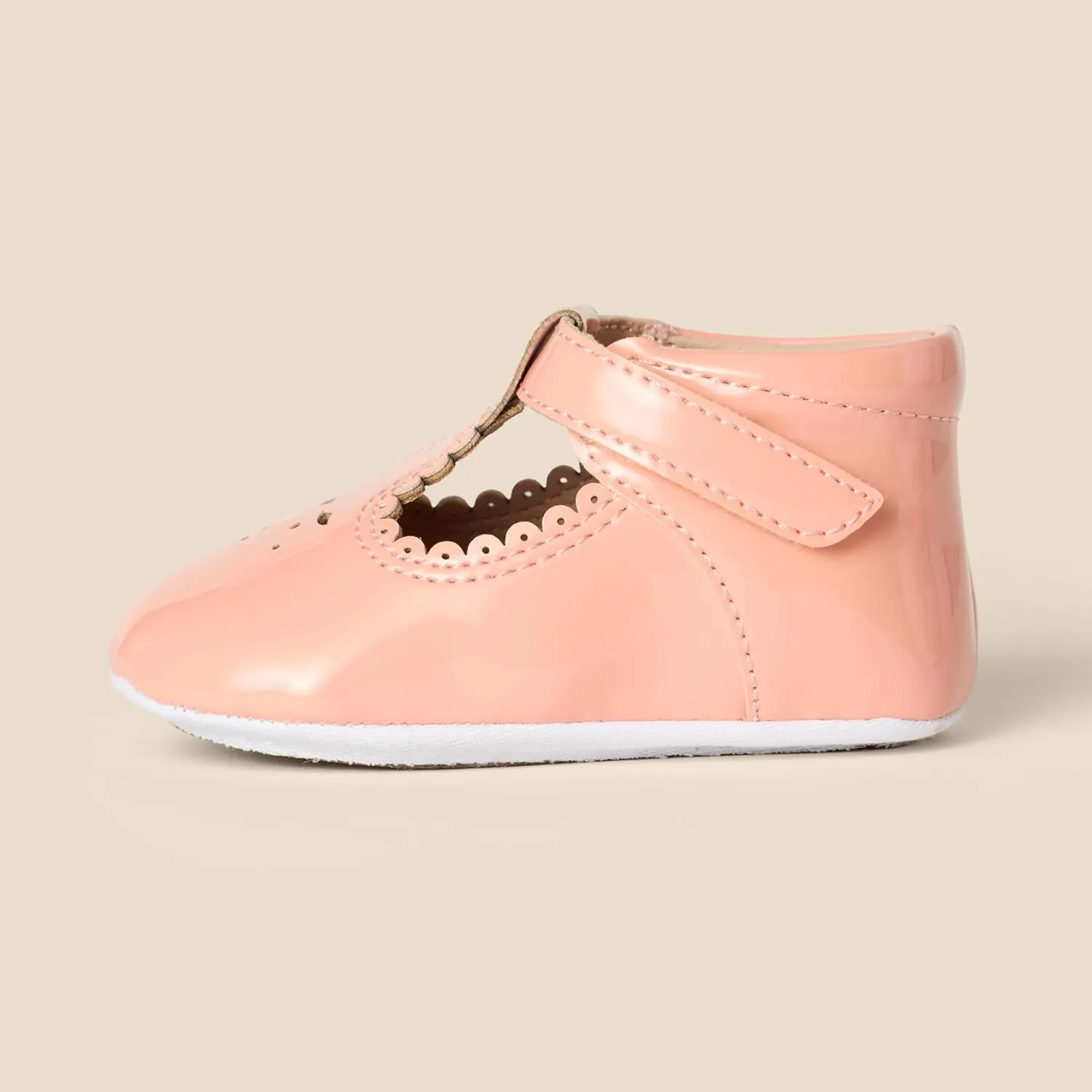 Amazon Essentials x Sofia Grainge Toddlers and Baby Girls’ Non-Slip Mary Jane Shoes