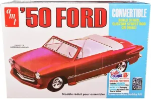 AMT 1950 Ford Convertible Street Rods Edition 1:25 Scale Model Kit