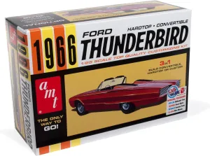 AMT 1966 Ford Thunderbird Hardtop/Convertible 1:25 Scale Model Kit