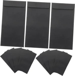 Angoily 120pcs Cash Envelopes Paper Envelopes for Money Savings Tip Management Portable Fashionable Design