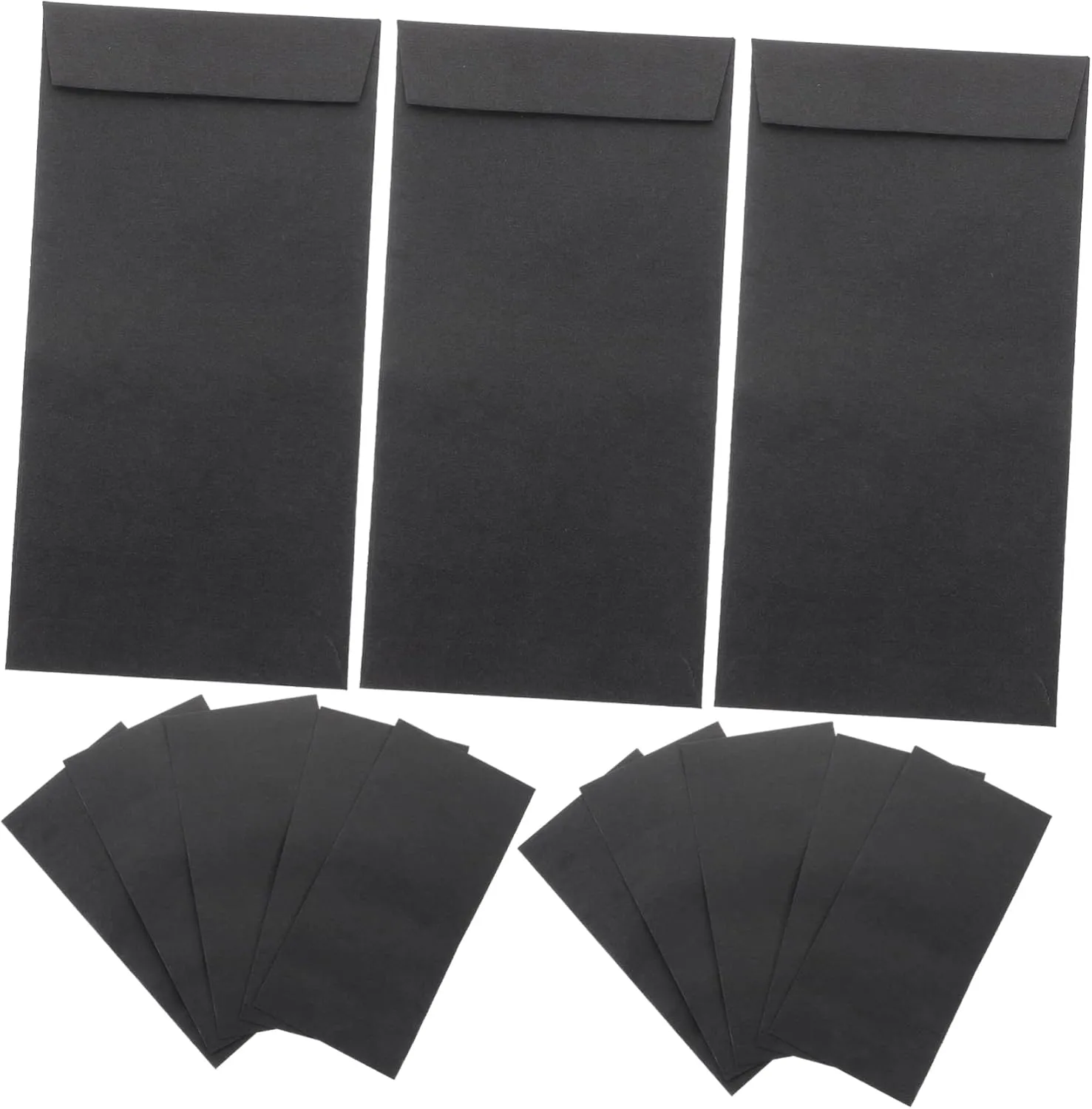 Angoily 120pcs Cash Envelopes Paper Envelopes for Money Savings Tip Management Portable Fashionable Design