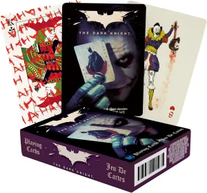 AQUARIUS DC Comics Joker Playing Cards - Dark Knight Joker Themed Deck of Cards for Your Favorite Card Games - Officially Licensed DC Comics Merchandise & Collectibles