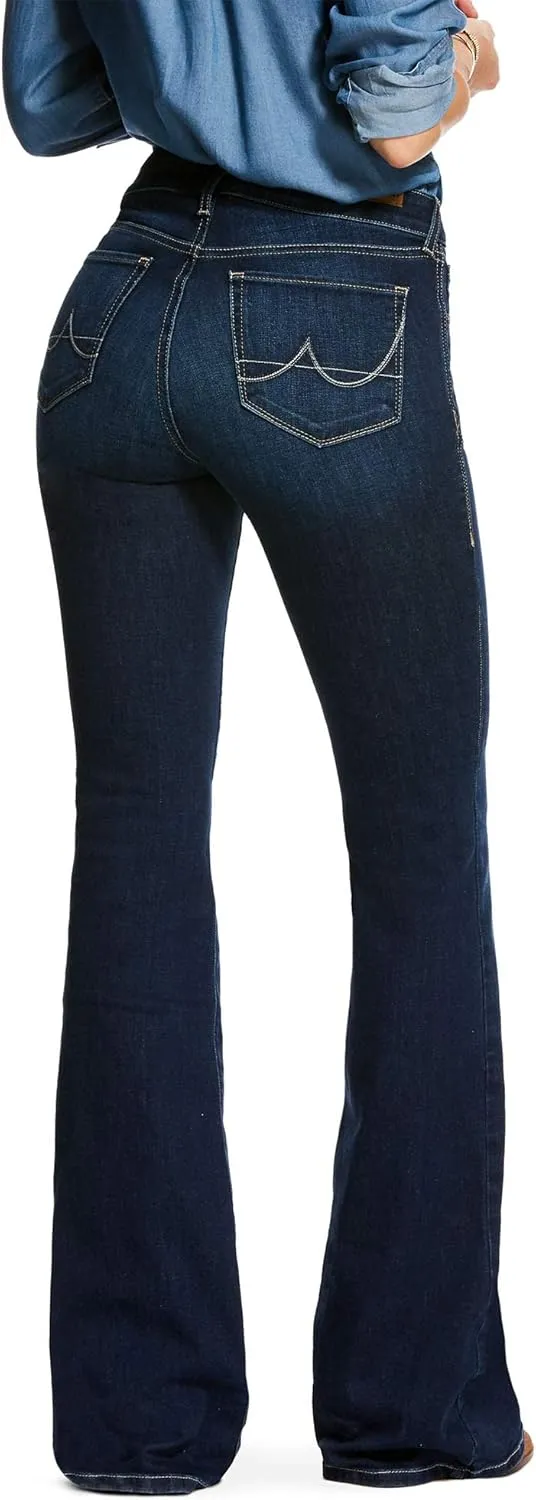 ARIAT Women's Ultra Stretch Perfect Rise Katie Flare Jean