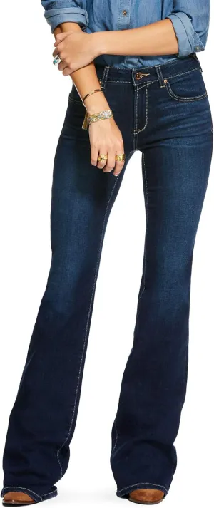 ARIAT Women's Ultra Stretch Perfect Rise Katie Flare Jean