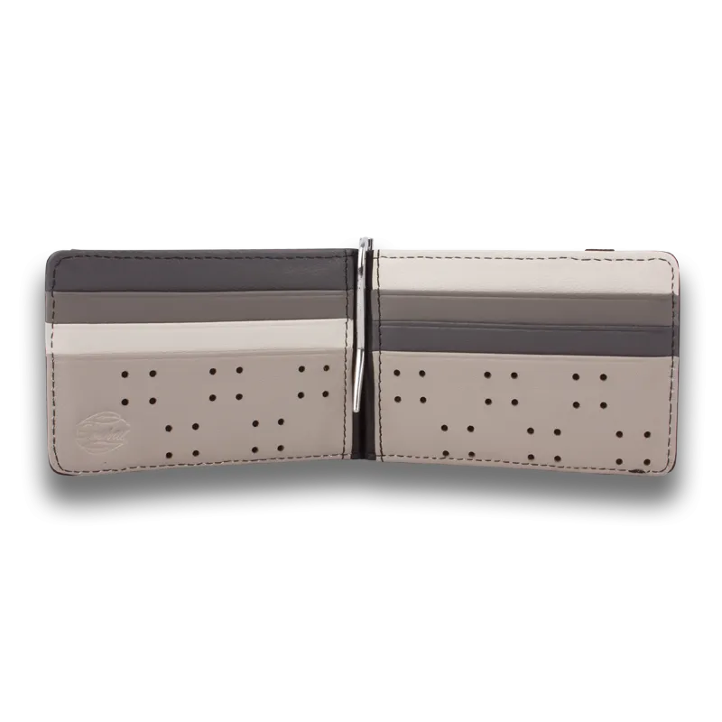 ARMADA: Wallet Black Grey Scale
