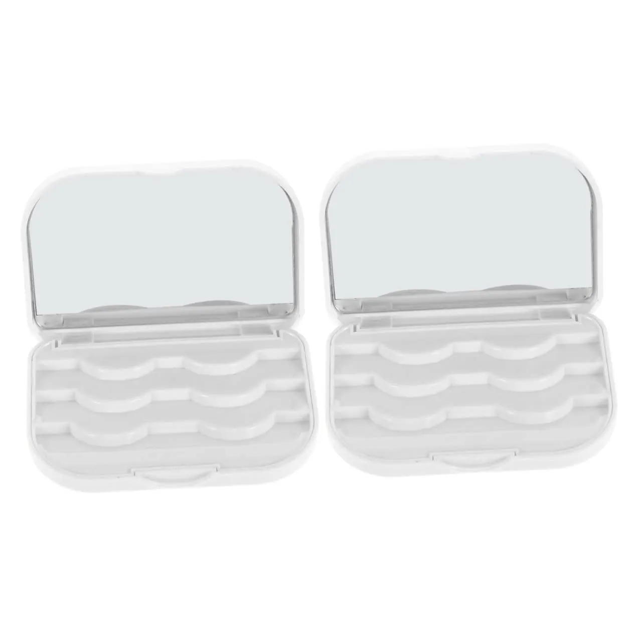 Artificial Eyelash Organizer Eyelash Extensions Storage Box Lightweight Portable for Occasions