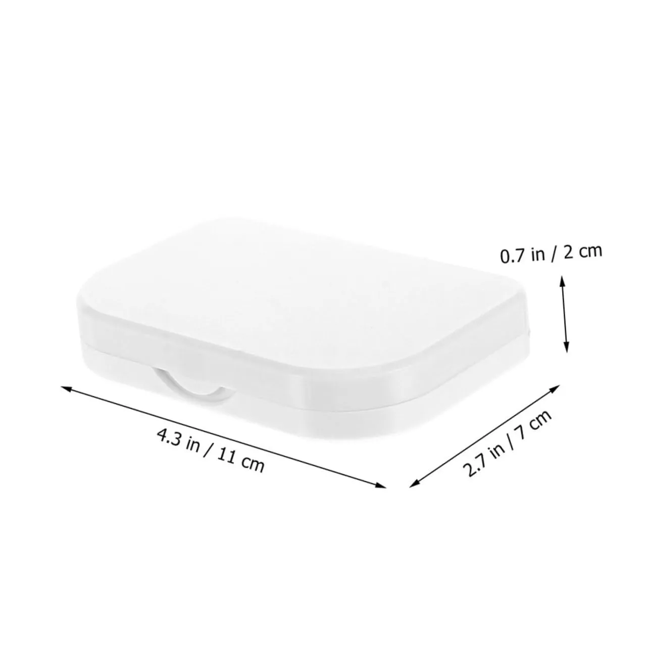 Artificial Eyelash Organizer Eyelash Extensions Storage Box Lightweight Portable for Occasions