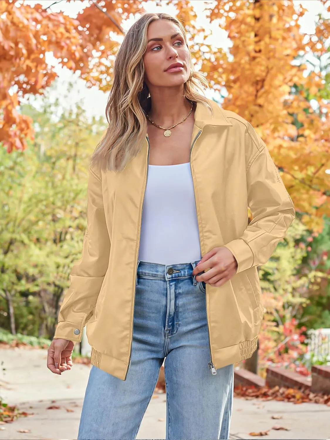 AUTOMET Womens Oversized Leather Jackets Faux Suede Fall Fashion Motorcycle Coats Winter Outfits Clothes Y2k Tops