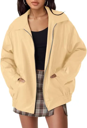 AUTOMET Womens Oversized Leather Jackets Faux Suede Fall Fashion Motorcycle Coats Winter Outfits Clothes Y2k Tops