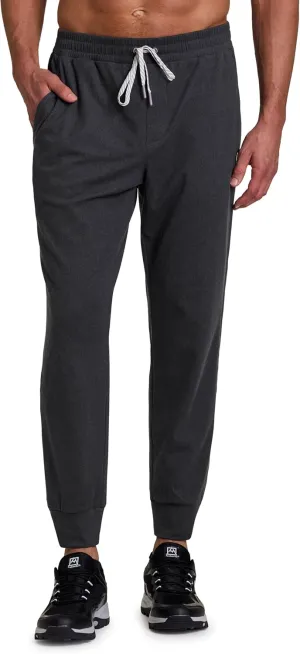 Avalanche Men's Joggers, Lightweight Sweatpants for Men Buttery Soft Stretch Jersey Full Length Jogger with Pockets