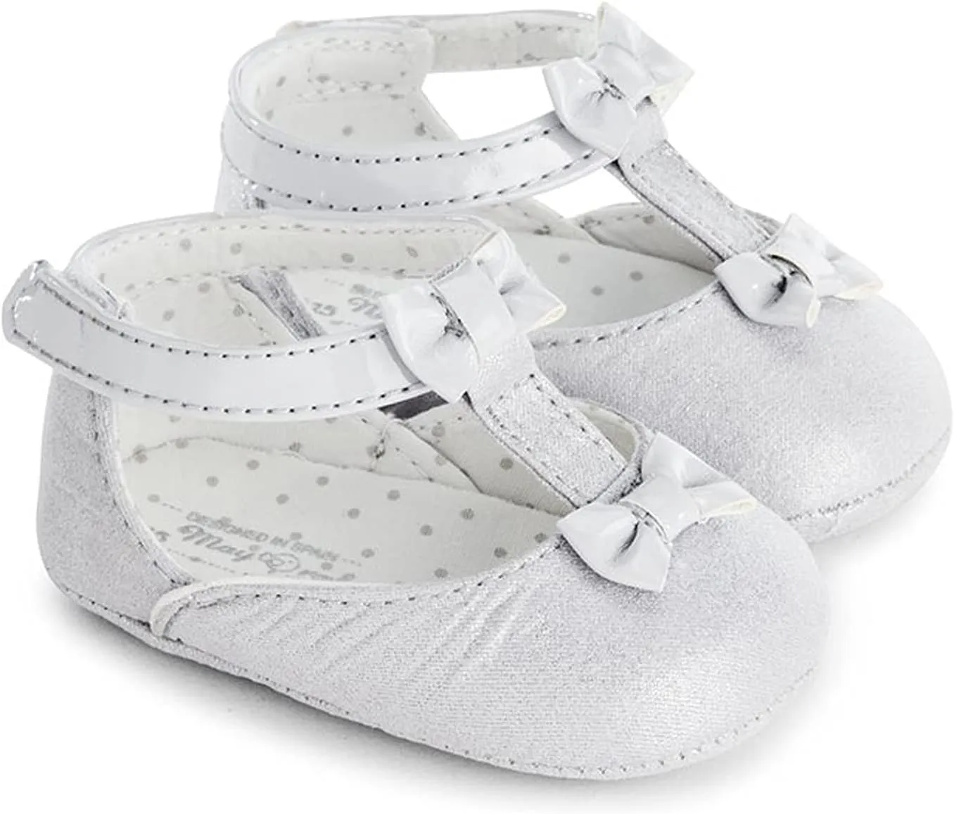 Baby Girls T-Strap Mary Jane Shoes