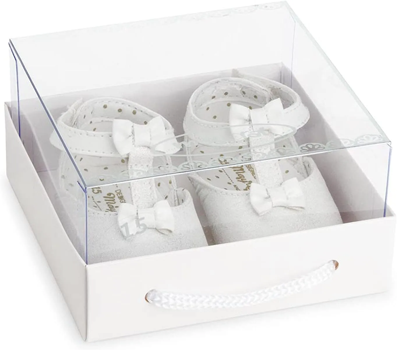 Baby Girls T-Strap Mary Jane Shoes