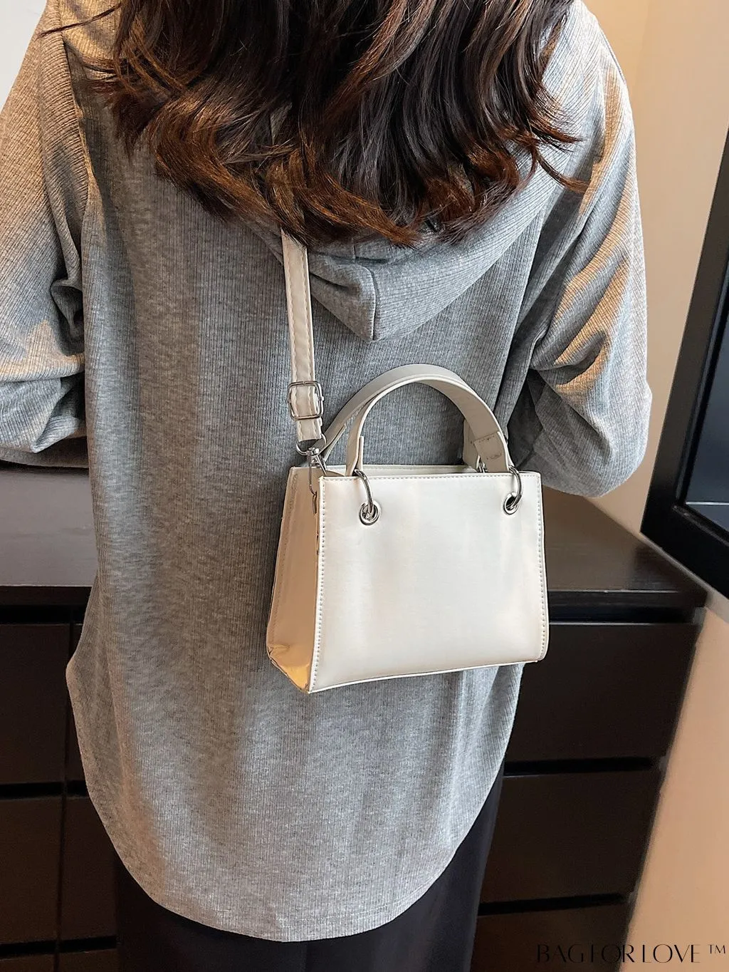 BagForLove - Compact Stylish Handbag, Adjustable Shoulder Strap
