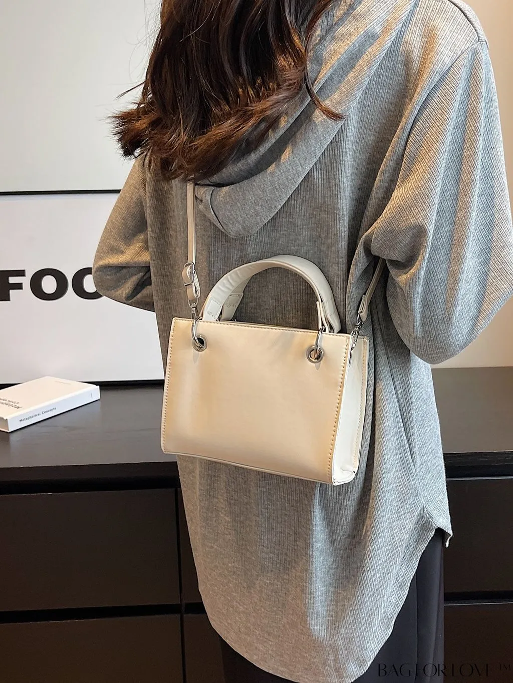 BagForLove - Compact Stylish Handbag, Adjustable Shoulder Strap