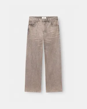 Baggy Denim-Jeans Rose Vintage Wash