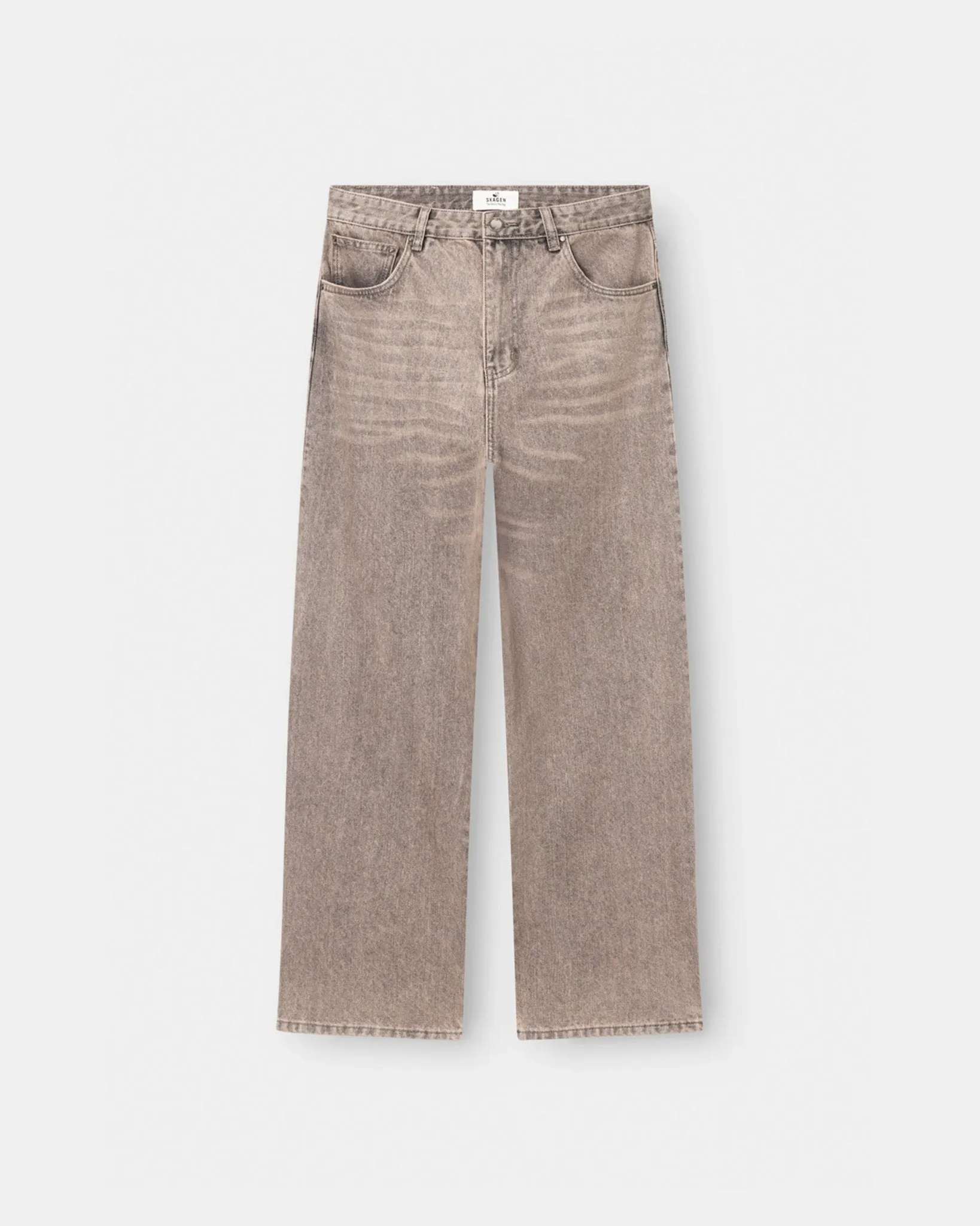 Baggy Denim-Jeans Rose Vintage Wash