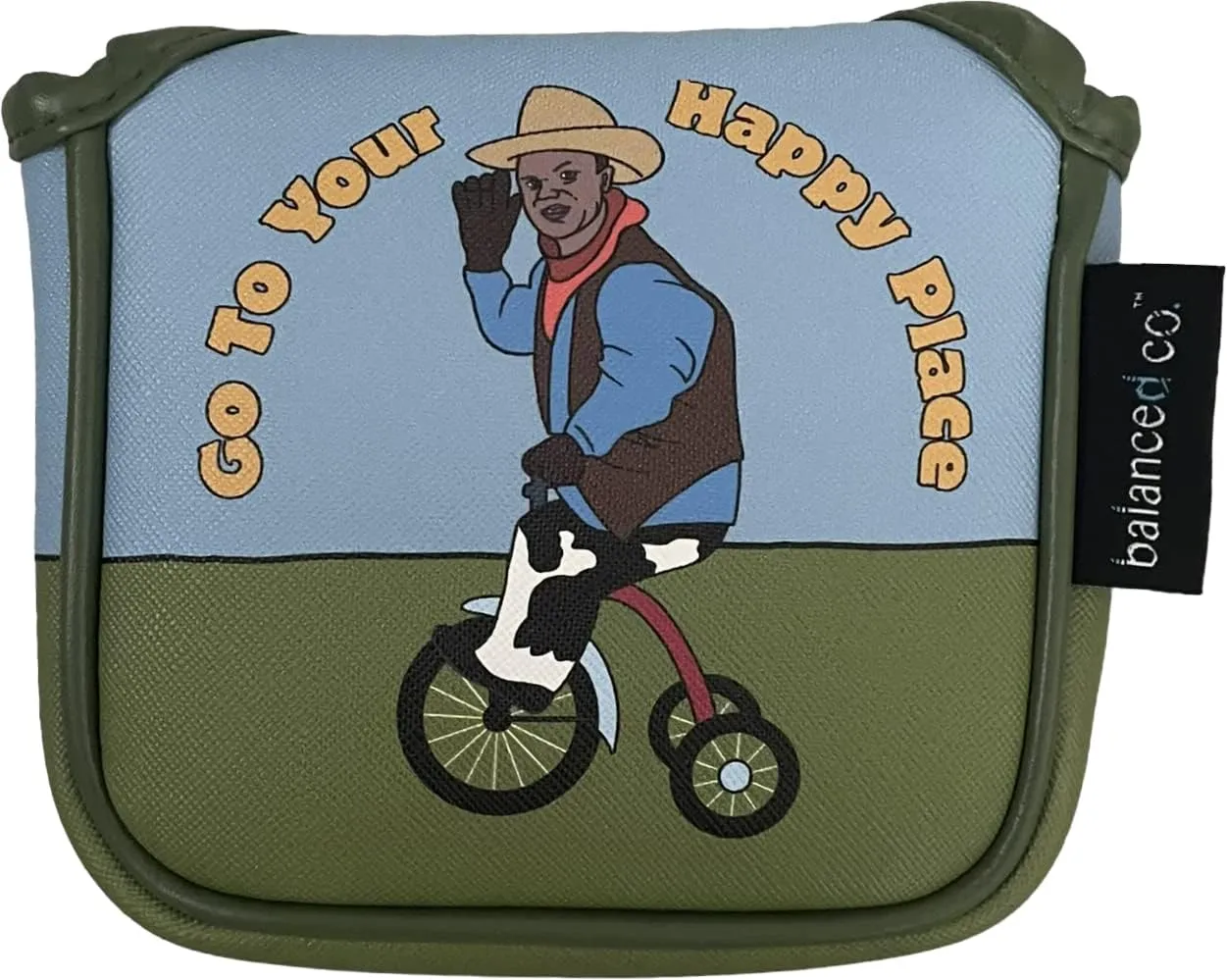 Balanced Co. Funny Golf Putter Headcover