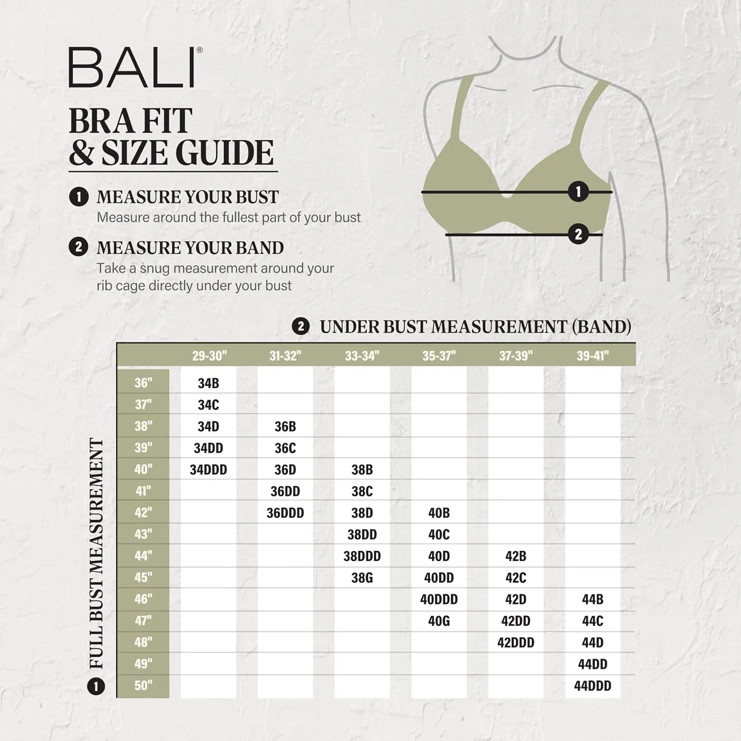 Bali Minimizer, Coolest Smoothing Underwire Bra for Women