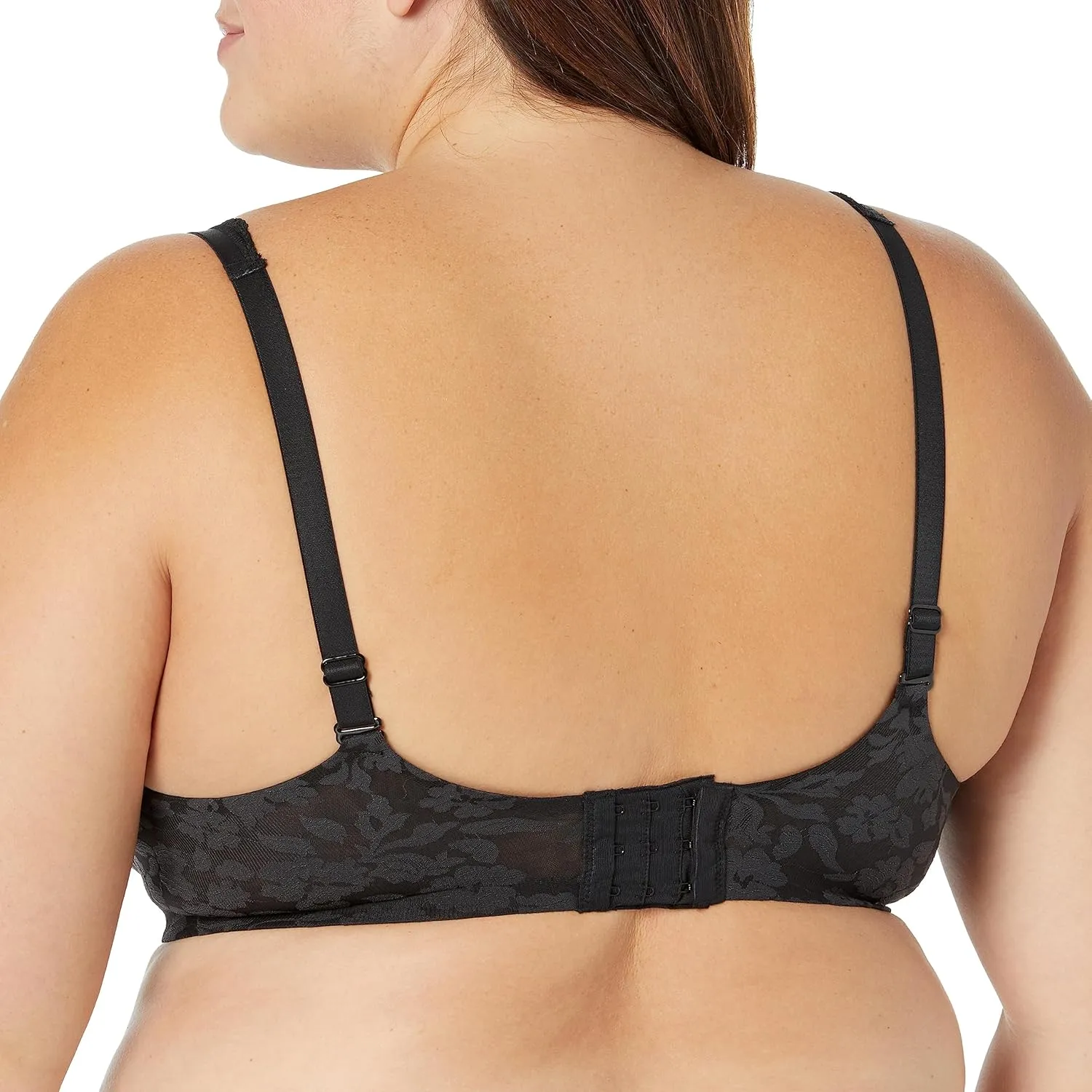 Bali Women's Lace Underwire Bra, Passion For Comfort Convertible Bra, Soft Lace Bras