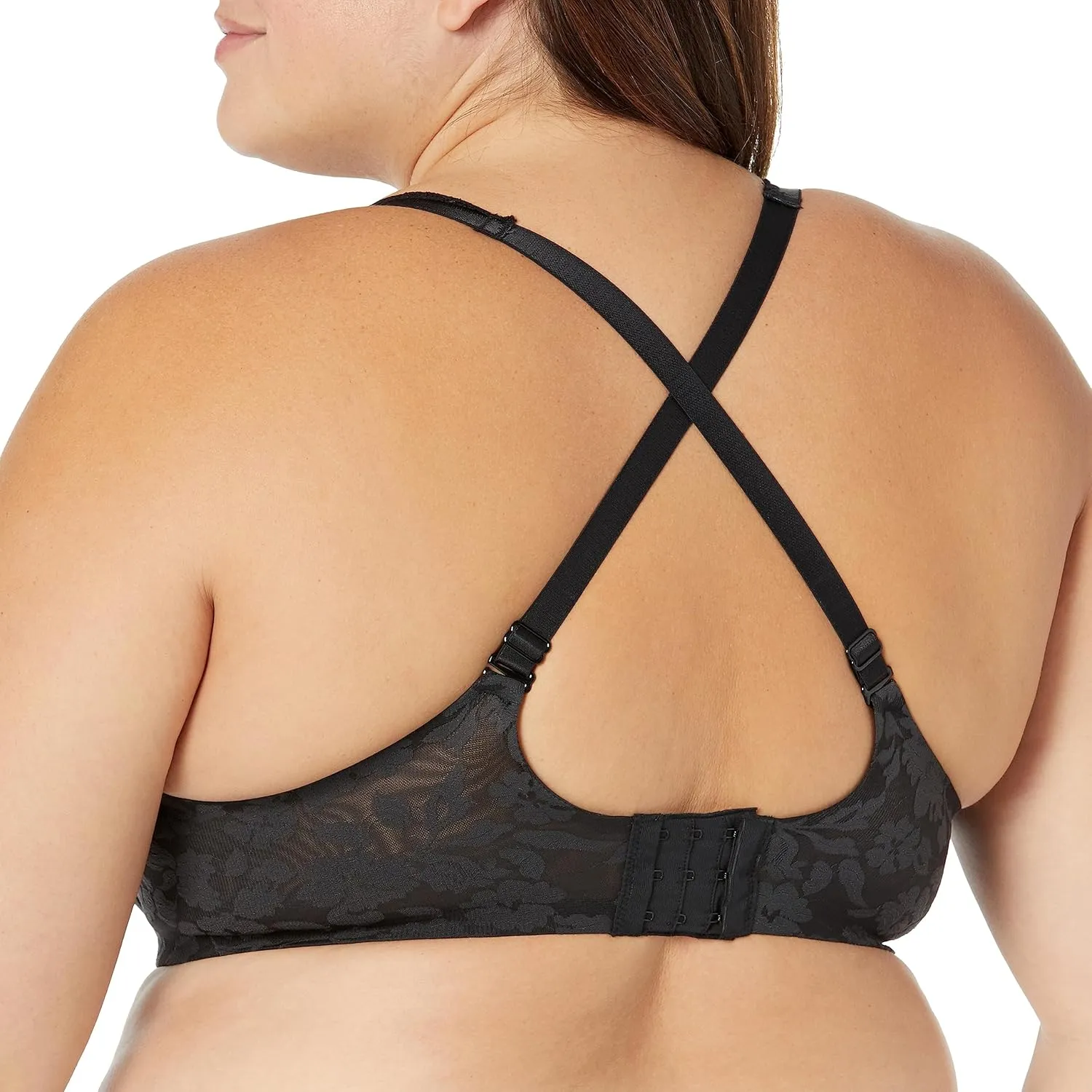 Bali Women's Lace Underwire Bra, Passion For Comfort Convertible Bra, Soft Lace Bras