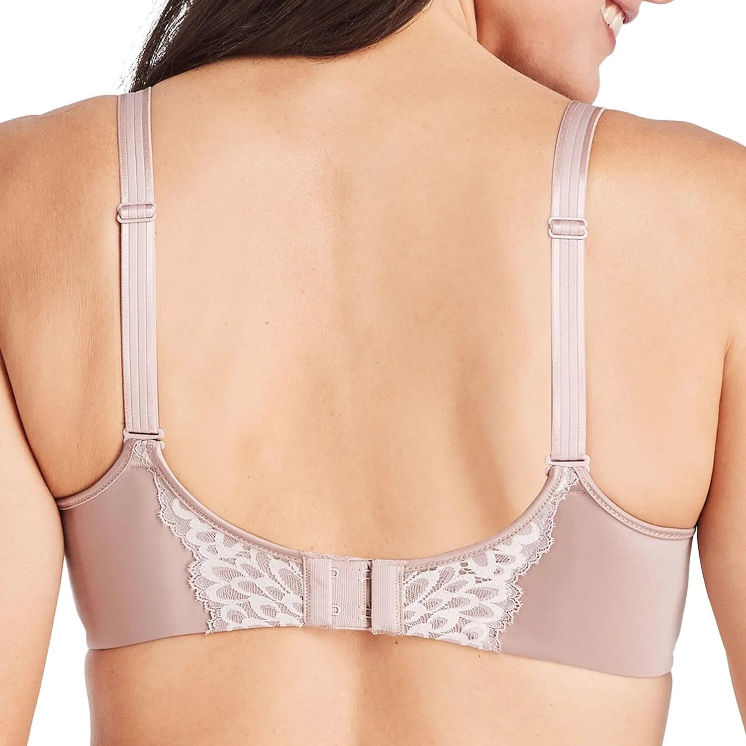 Bali Women's Passion for Comfort Full Coverage Dreamwire Underwire Bra Df3390