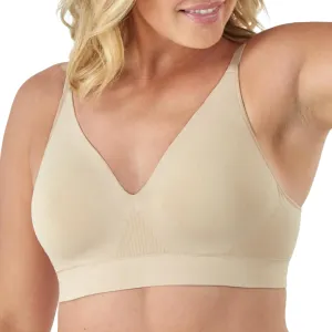 Bali Women's Wireless Bra, Comfort Revolution Modern Seamless Bra, Flex-to-fit Wirefree Bra